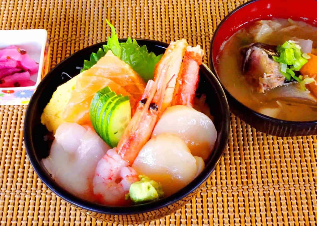 C_おっ得５種丼 小サイズ