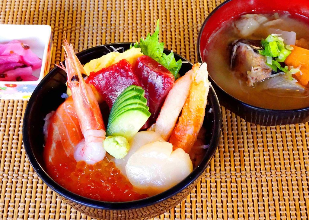 D6種丼 小サイズ