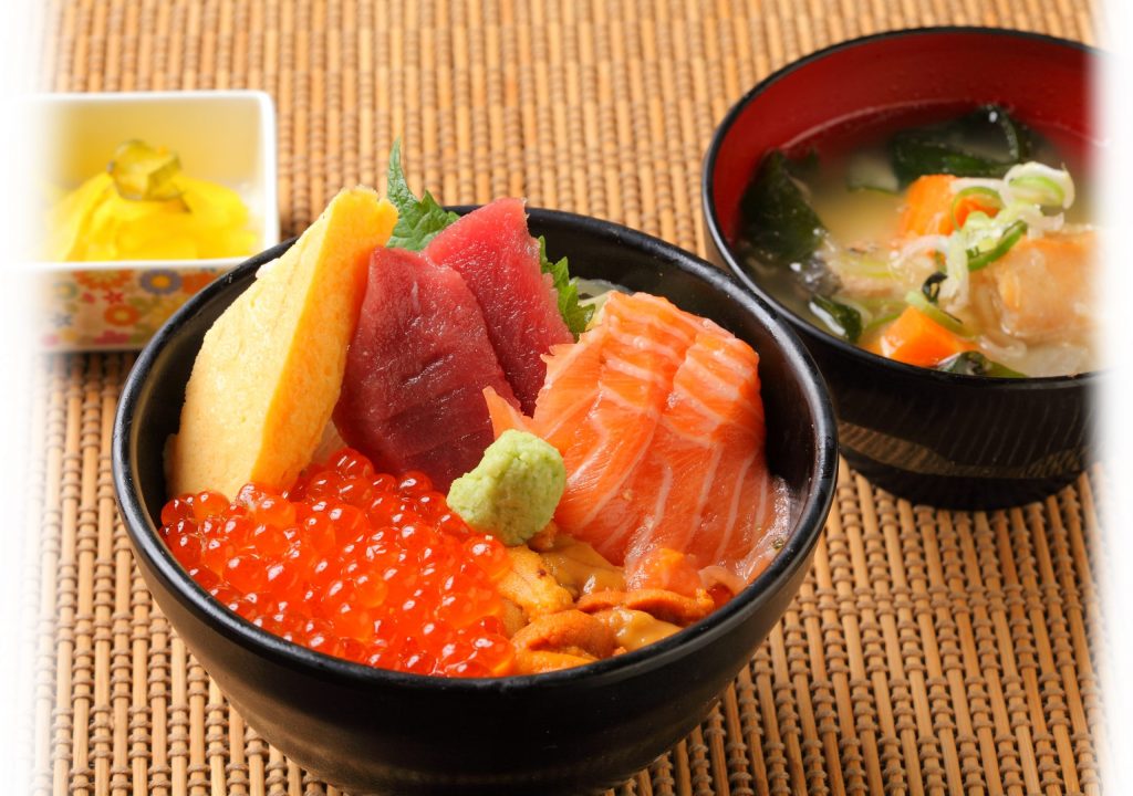 小熊のおすすめ丼